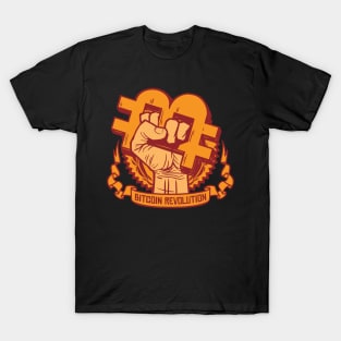 Bitcoin Revolution T-Shirt